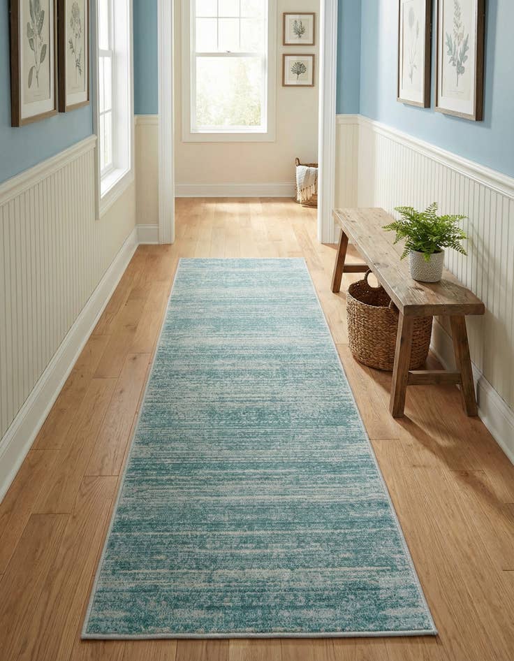 Detail image of 2' 2 x 6' Uptown Madison Avenue Runner Rug