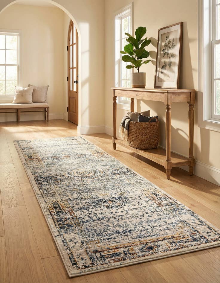 Detail image of 2' x 6' Budapest Runner Rug