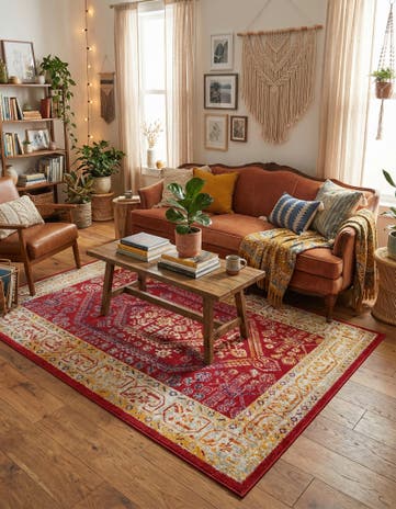 5' x 8' Aurelia Rug