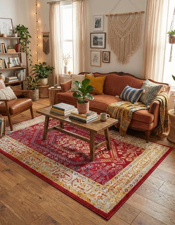 5' x 8' Aurelia Rug