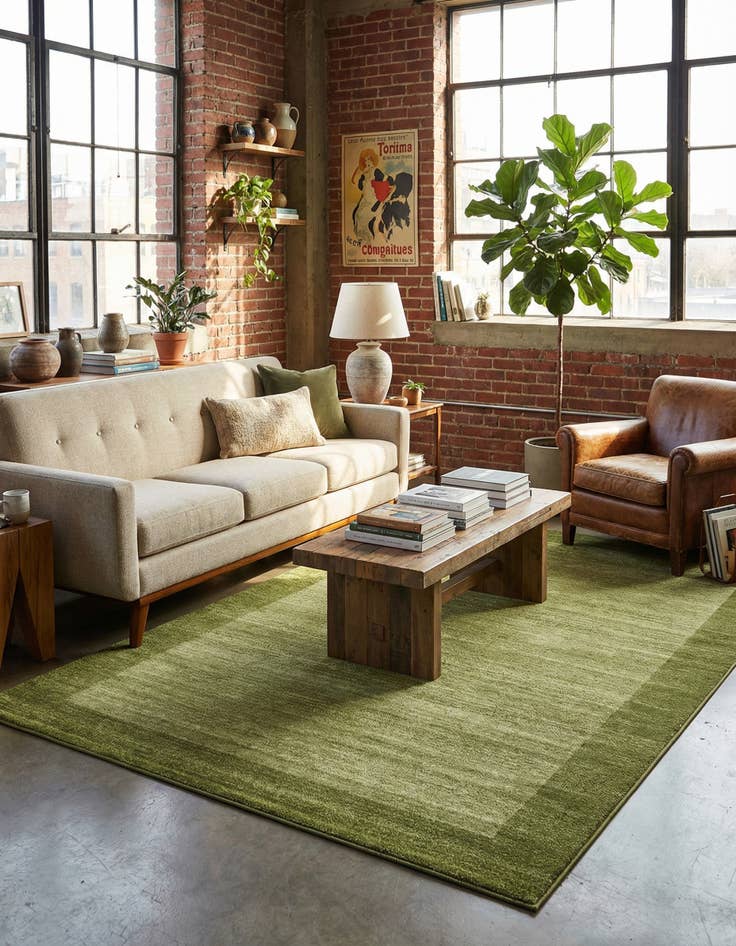 Detail image of 6' x 9' Loft Rug