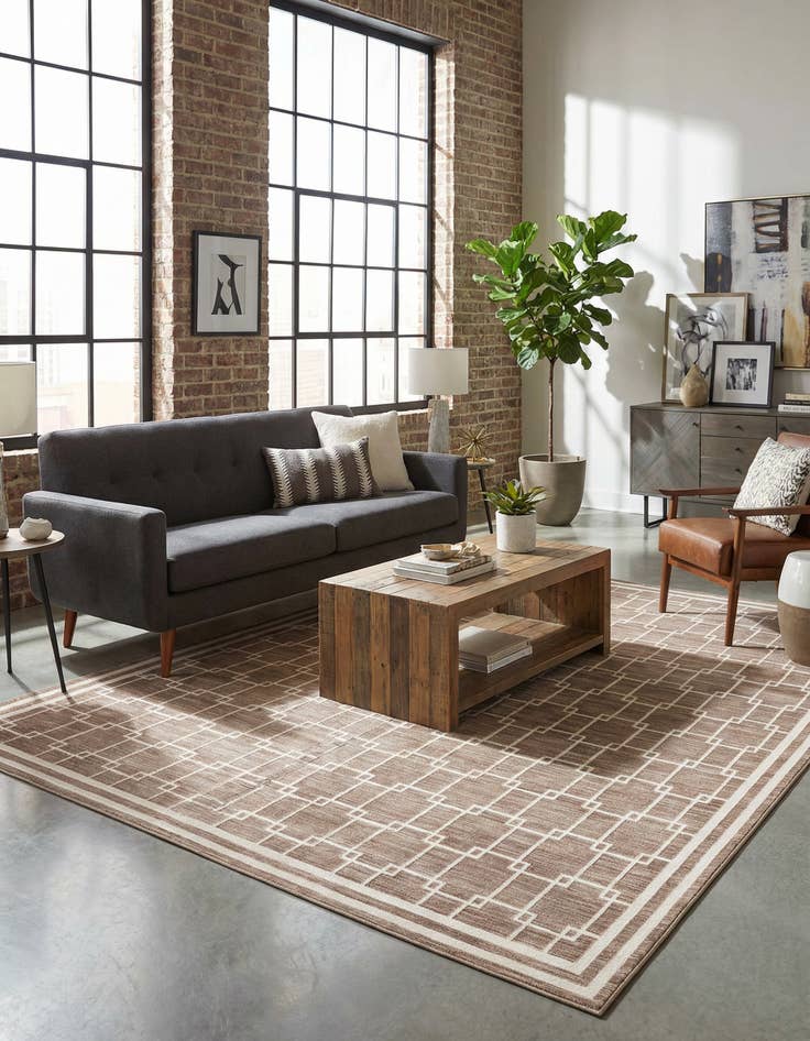 Detail image of Jill Zarin 9' x 12' Metropolitan Uptown Rug