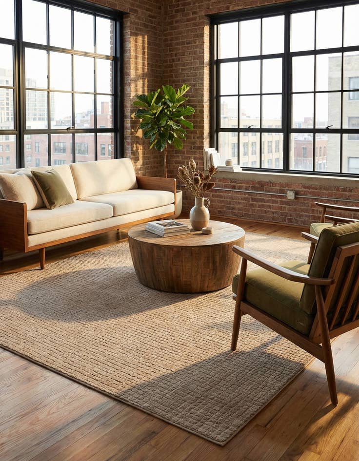 Detail image of 8' x 10' Textura Designer Rug