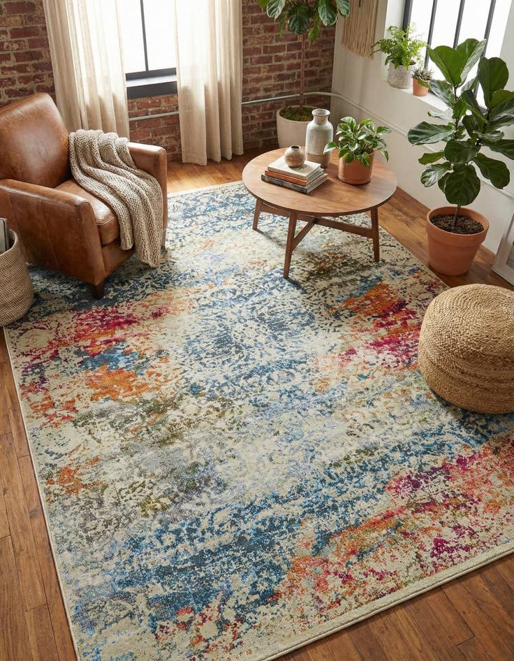 Detail image of 8' x 10' Santiago Rug