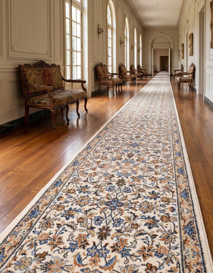 Detail image of 2' 7 x 66' 3 Yasmin Runner Rug