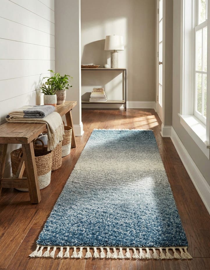 2' 2 x 6' Athena Shag Runner Rug
