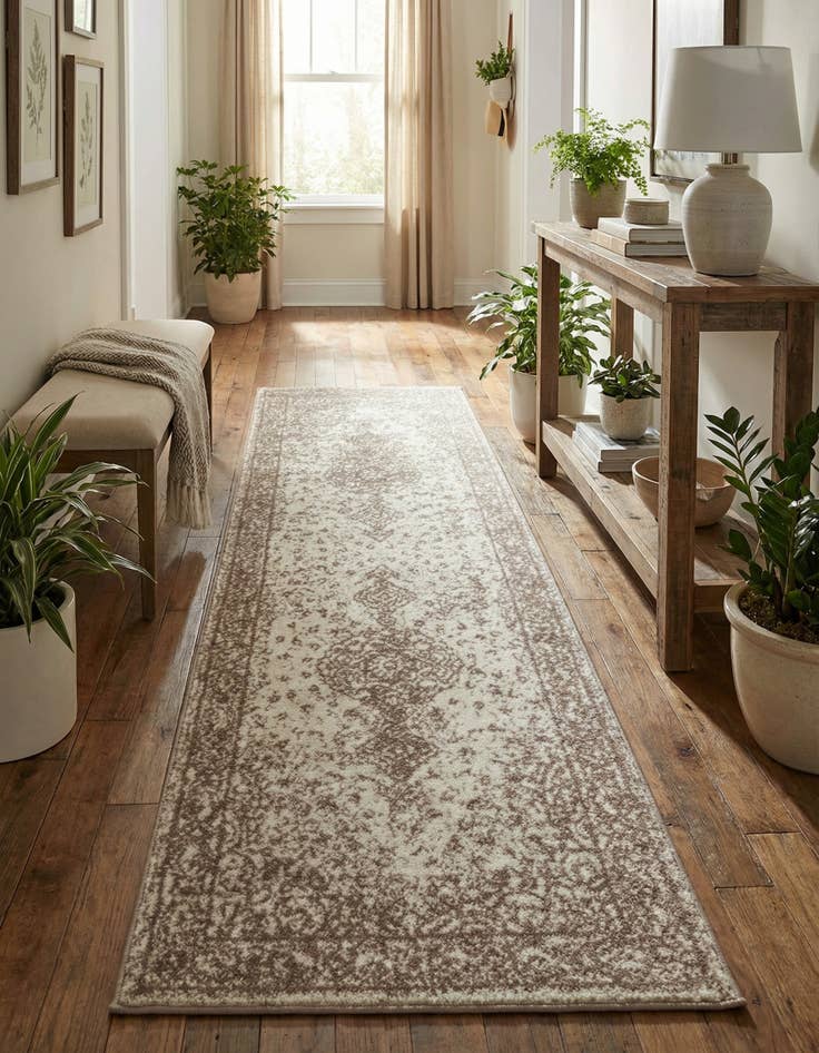 Detail image of 2' x 6' 9 Dover Runner Rug