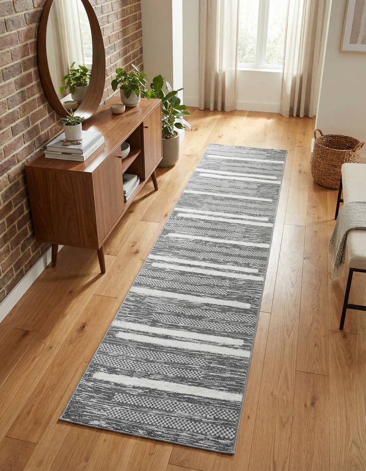 Detail image of 2' 7 x 12' Abbey Runner Rug