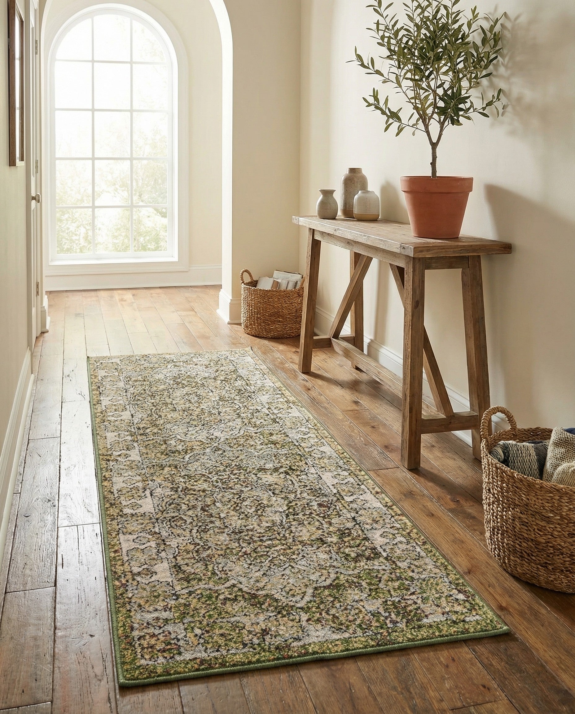 2' x 5' Isabella Runner Rug