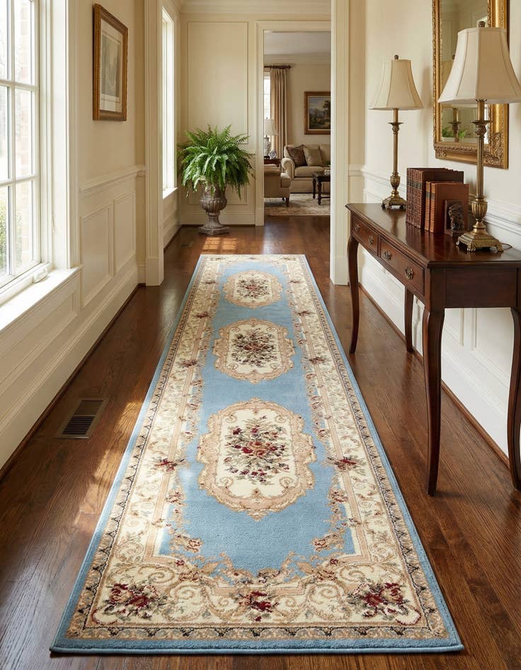 Detail image of  3' x 16' 5 Chateau Runner Rug