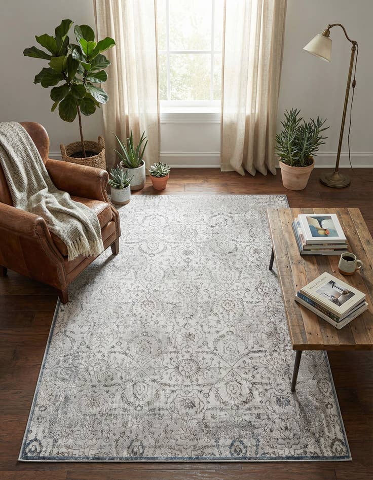 Detail image of 5' 3 x 7' 7 Modern Classical Rug