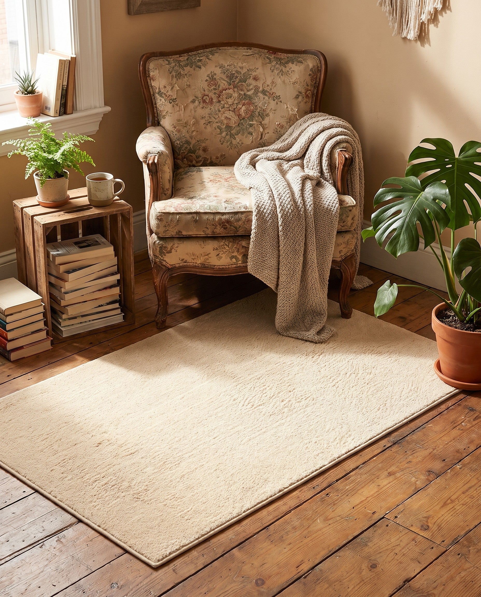 3' 3 x 5' 3 Soft Touch Cloud Rug