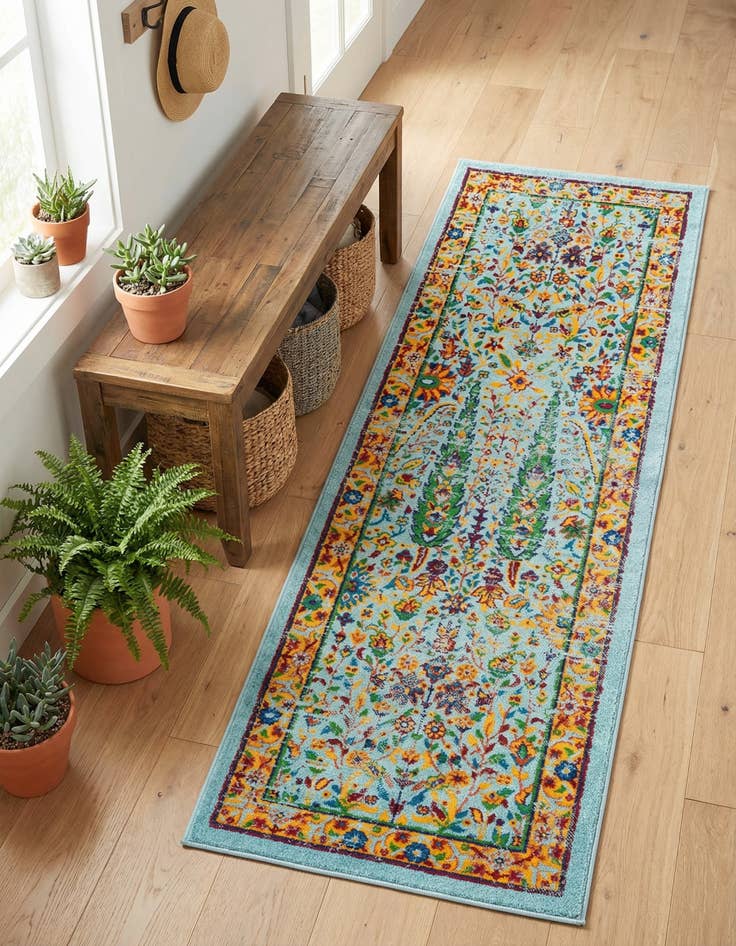 Detail image of 2' x 5' Calypso Runner Rug