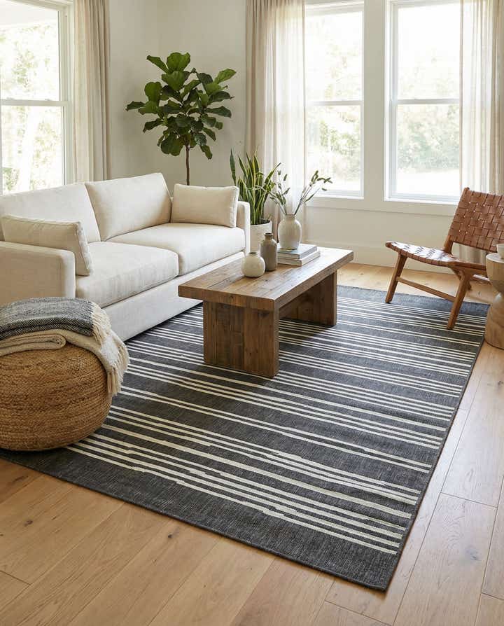 5' x 8' Easy-Clean Sabrina Soto Ola Indoor / Outdoor Rug
