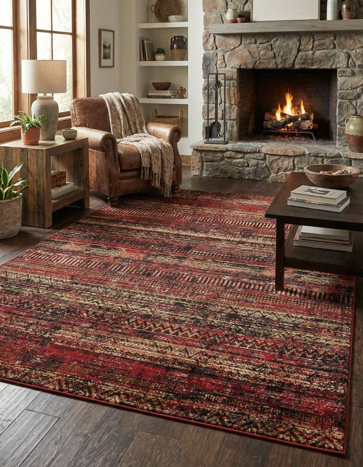 Detail image of 7' 10 x 10' Saturn Rug