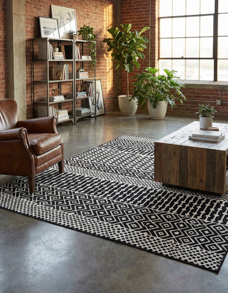 Detail image of 7' x 10' Milano Rug