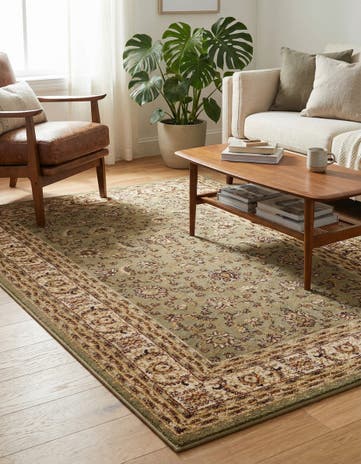Green Aditi Rug