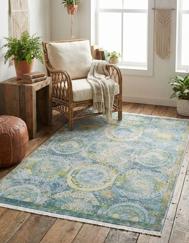 Detail image of 4' 3 x 6' Havana Rug