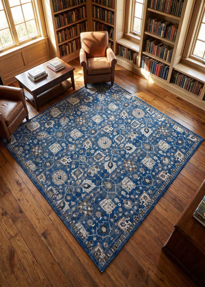 8' 4 x 8' 4 Heritage Square Rug