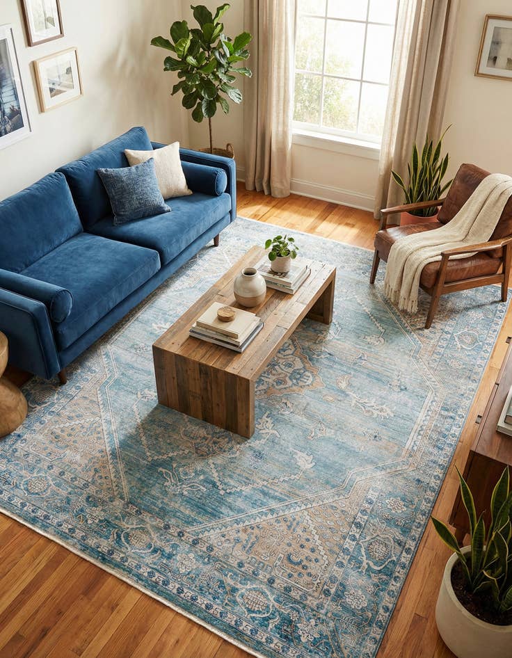 Detail image of 7' 10 x 11' Newport Rug