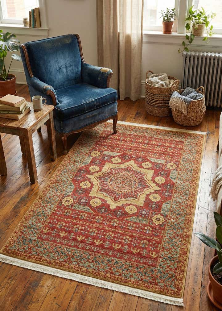 Detail image of rug