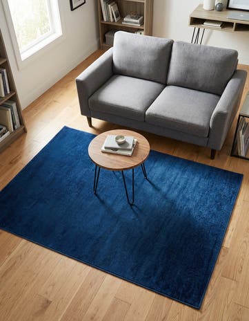 Navy Blue Tribeca Rug