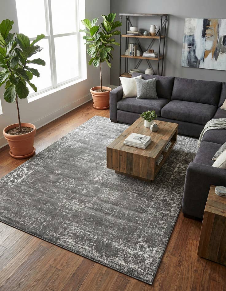 Detail image of 7' 10 x 10' Monte Carlo Rug