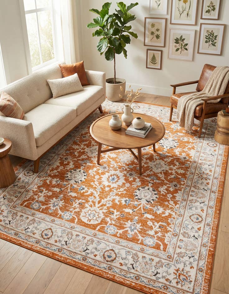 Detail image of 7' 10 x 10' Charlotte Rug