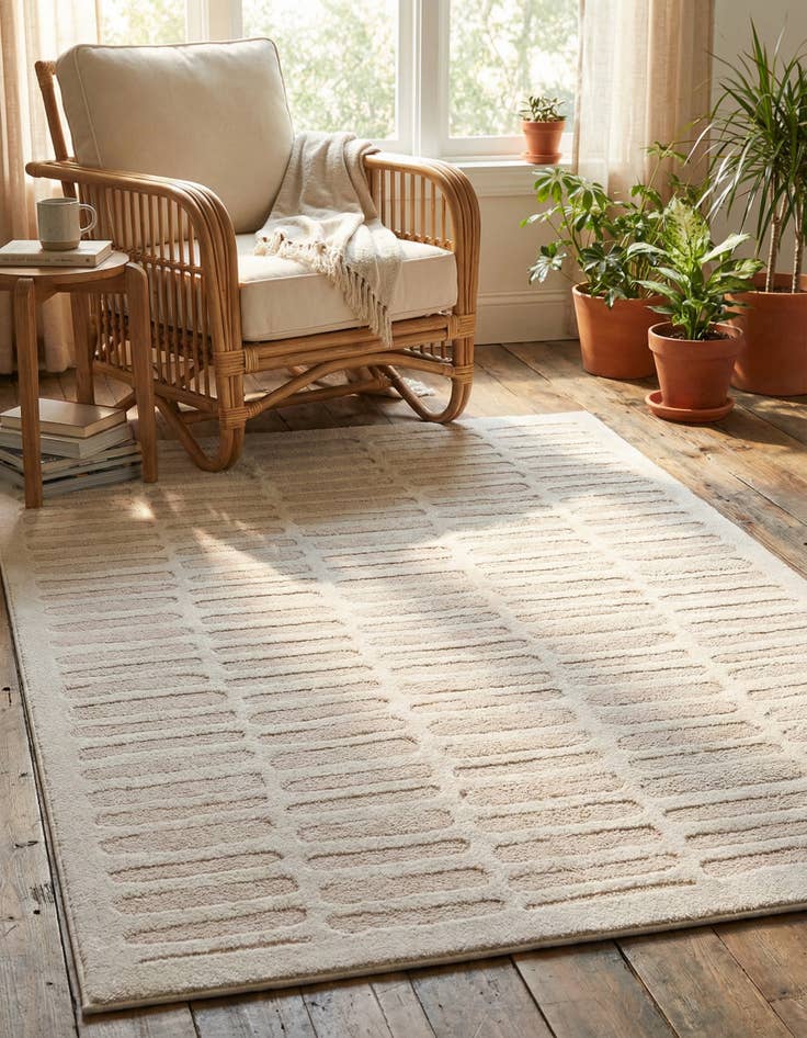 Detail image of 4' x 6' Textura Designer Rug
