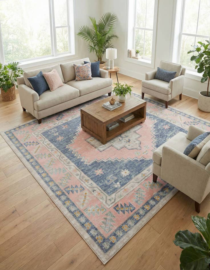 Detail image of 10' x 10' Whitney Square Rug