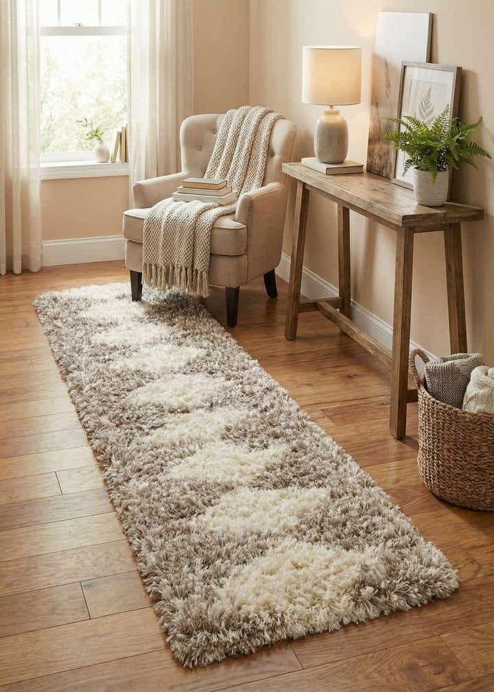 2' x 8' Infinity Shag Runner Rug