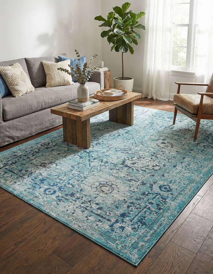 Detail image of 9' x 12' 2  Washable Palazzo Rug