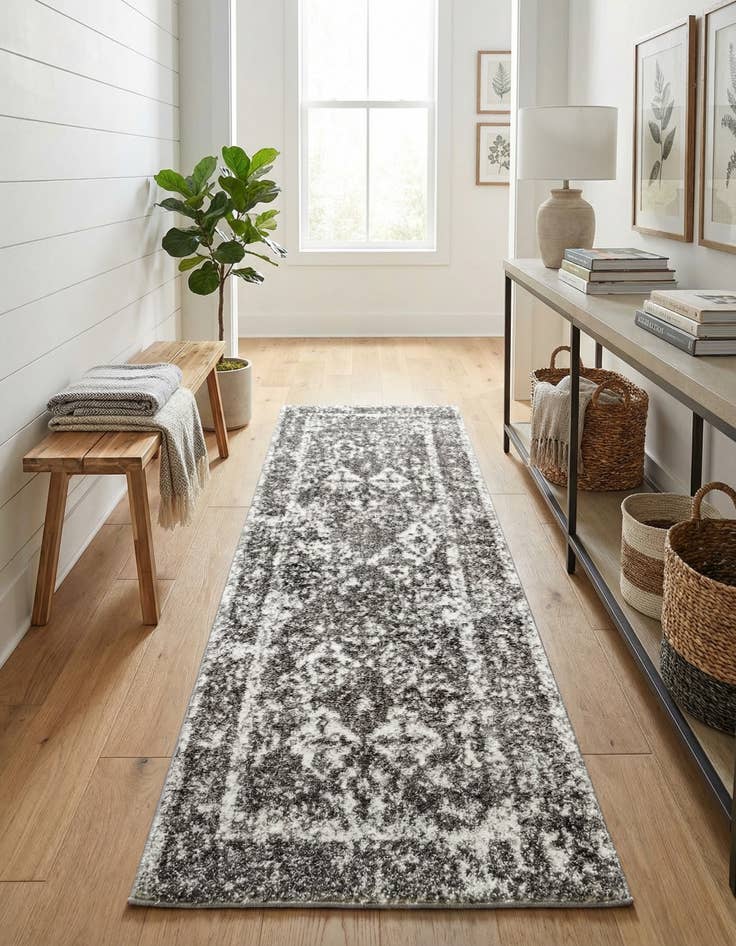 Detail image of 2' x 6' Venice Runner Rug