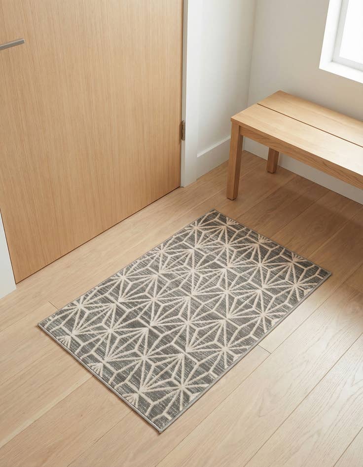 Detail image of Jill Zarin 2' x 3' Uptown Fifth Avenue Rug