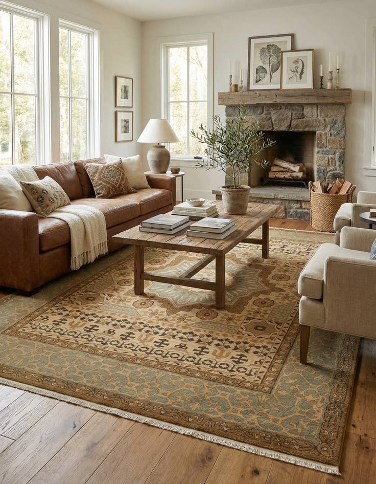 Detail image of 9' x 12' Amina Rug