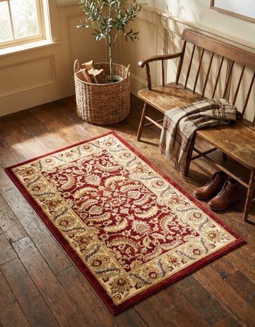Red Aditi Rug