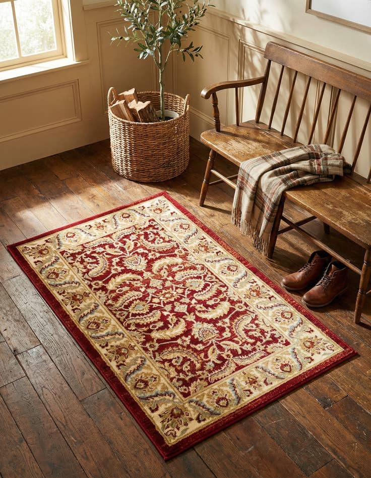 Detail image of 3' 3 x 5' 3 Aditi Rug