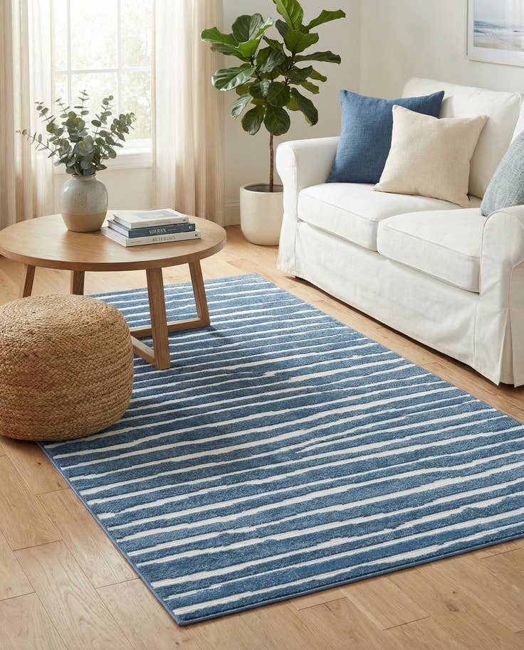 Detail image of 4' x 6' Easy-Clean Sabrina Soto Ola Indoor / Outdoor Rug