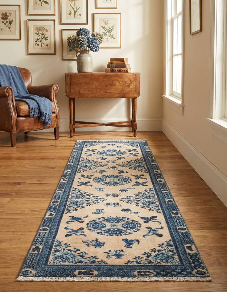 Detail image of 2' x 8' Boutique Runner Rug