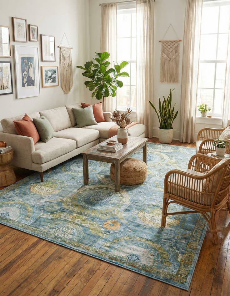 Detail image of 10' x 13' Havana Rug