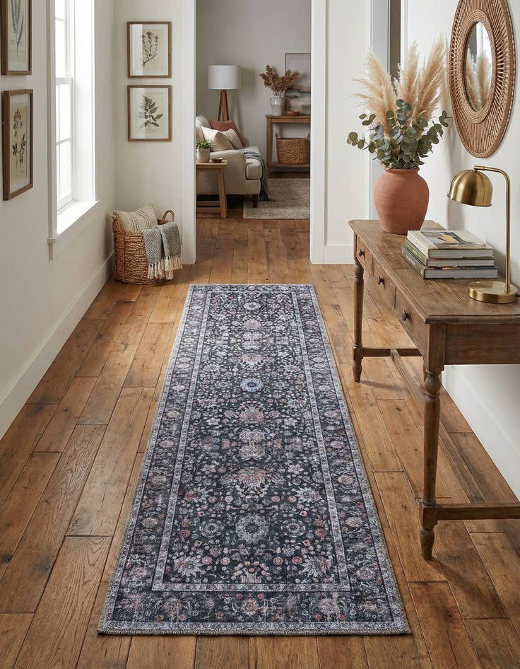 Detail image of 2' x 6' Yara Runner Rug