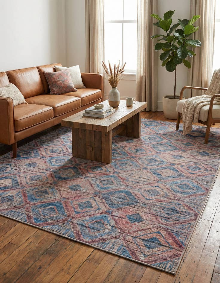 Detail image of  7' 10 x 10'  Washable Sisu Rug