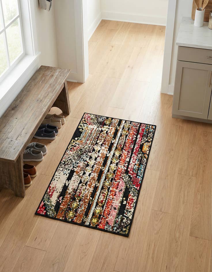 Detail image of  2' x 3'  Washable Casablanca Indoor / Outdoor Rug