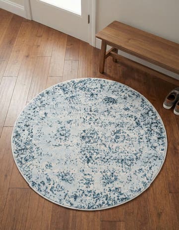 3' 1 x 3' 1 Monte Carlo Round Rug