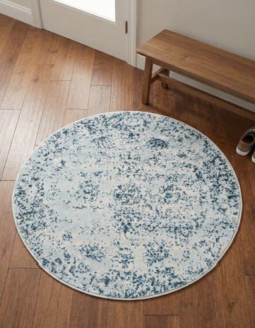 3' 1 x 3' 1 Monte Carlo Round Rug