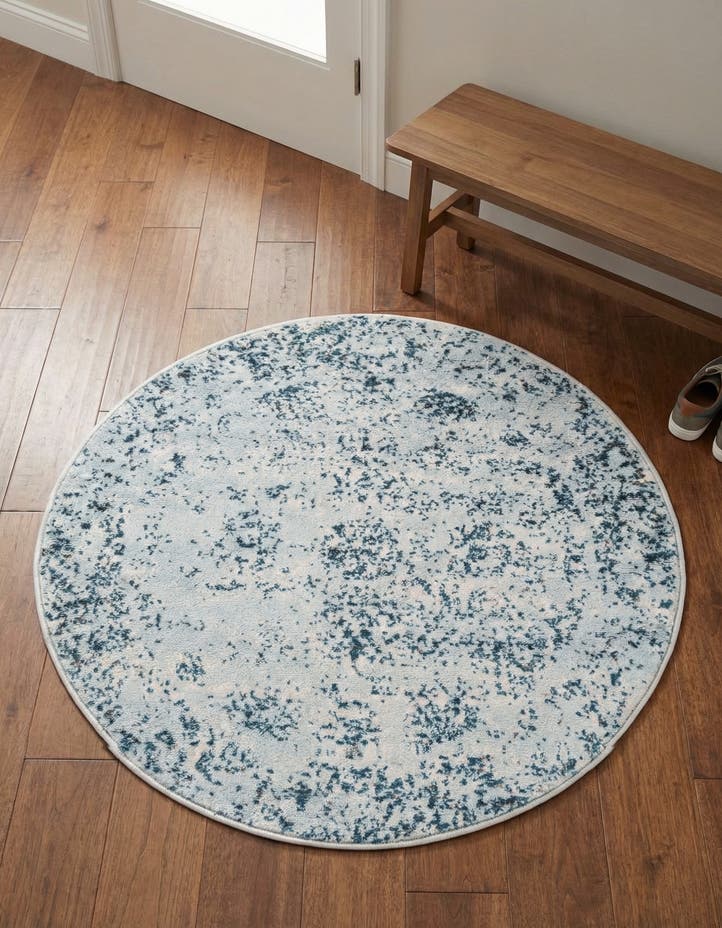 3' 1 x 3' 1 Monte Carlo Round Rug