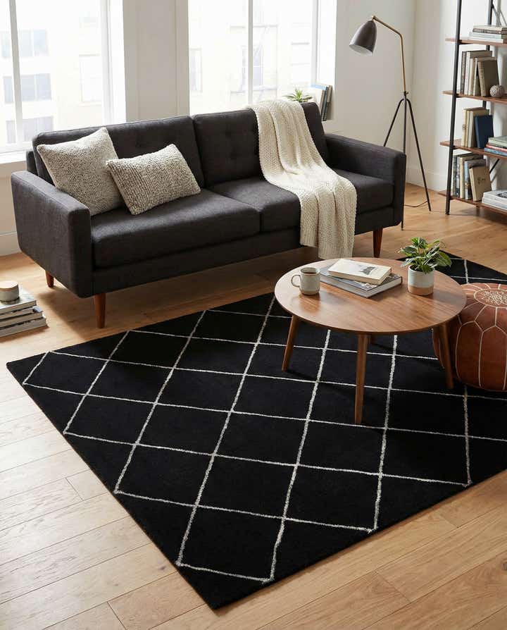 5' 3 x 8' Vogue Geo Rug