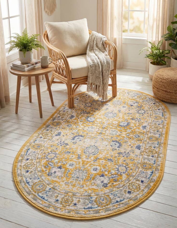 Detail image of 3' x 5' 3 Whitney Oval Rug