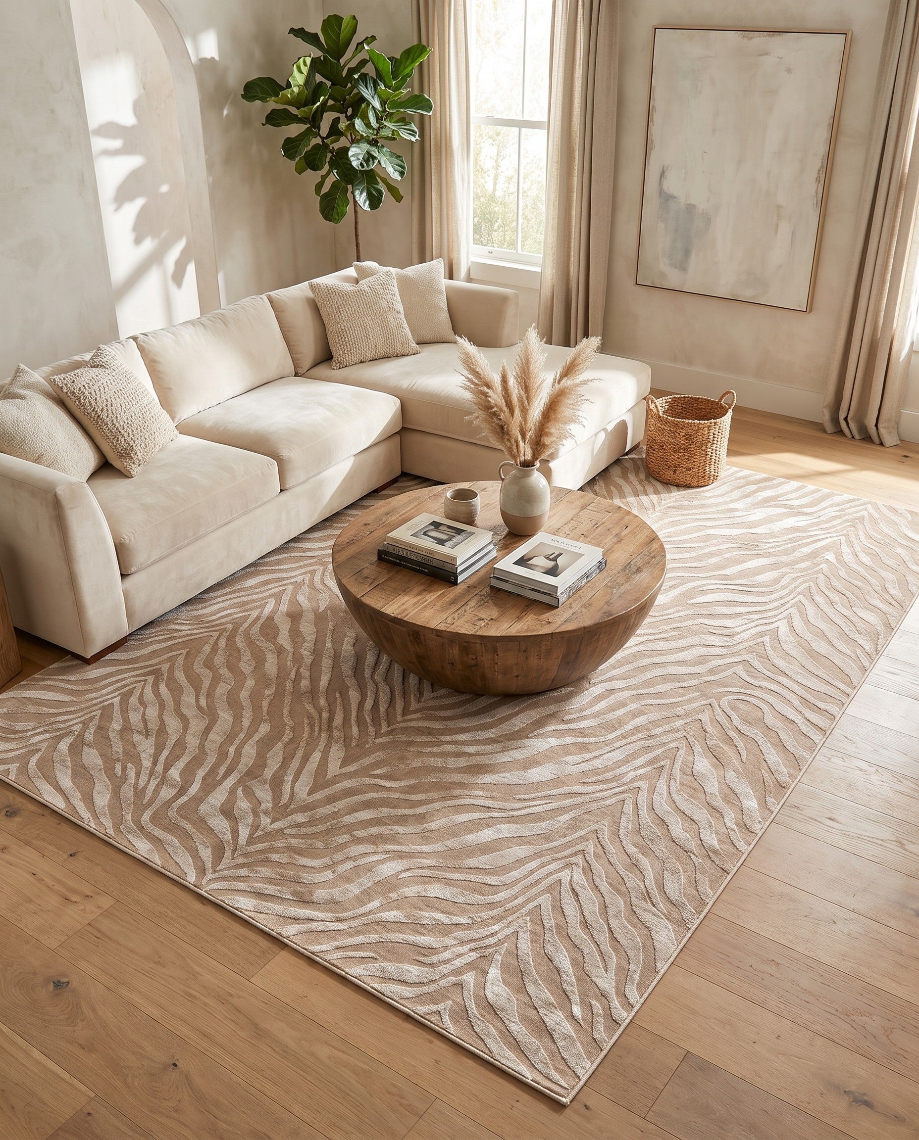 6' 9 x 10' Finsbury Rug