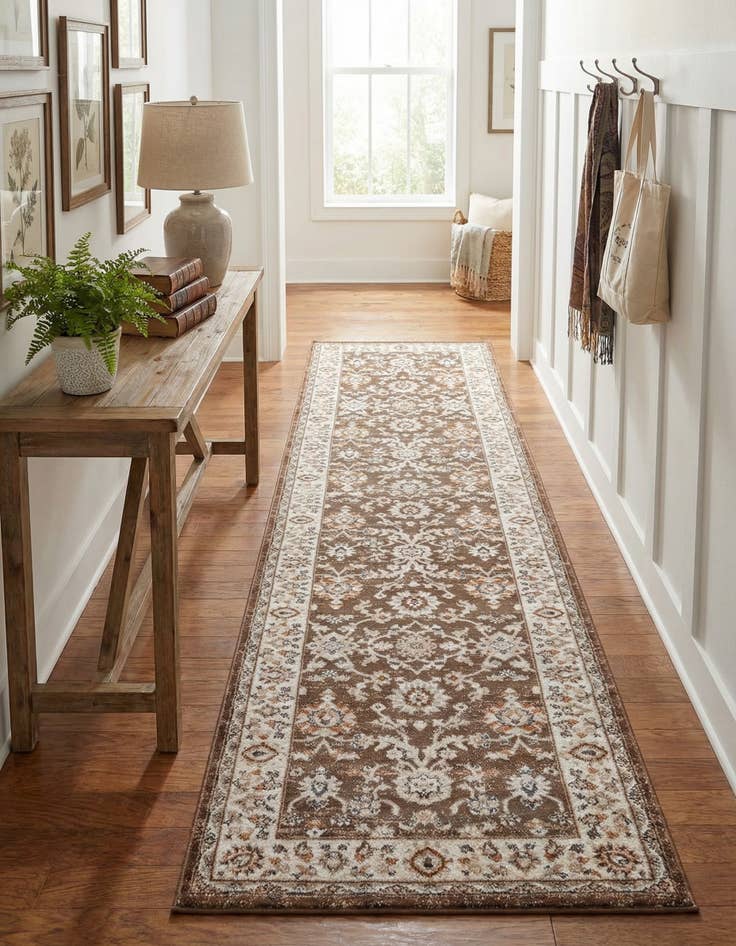 Detail image of 3' x 13' Charlotte Runner Rug